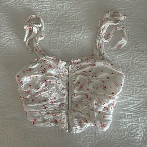 Urban Outfitters Corset Top